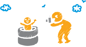 Decoration image - Blocks